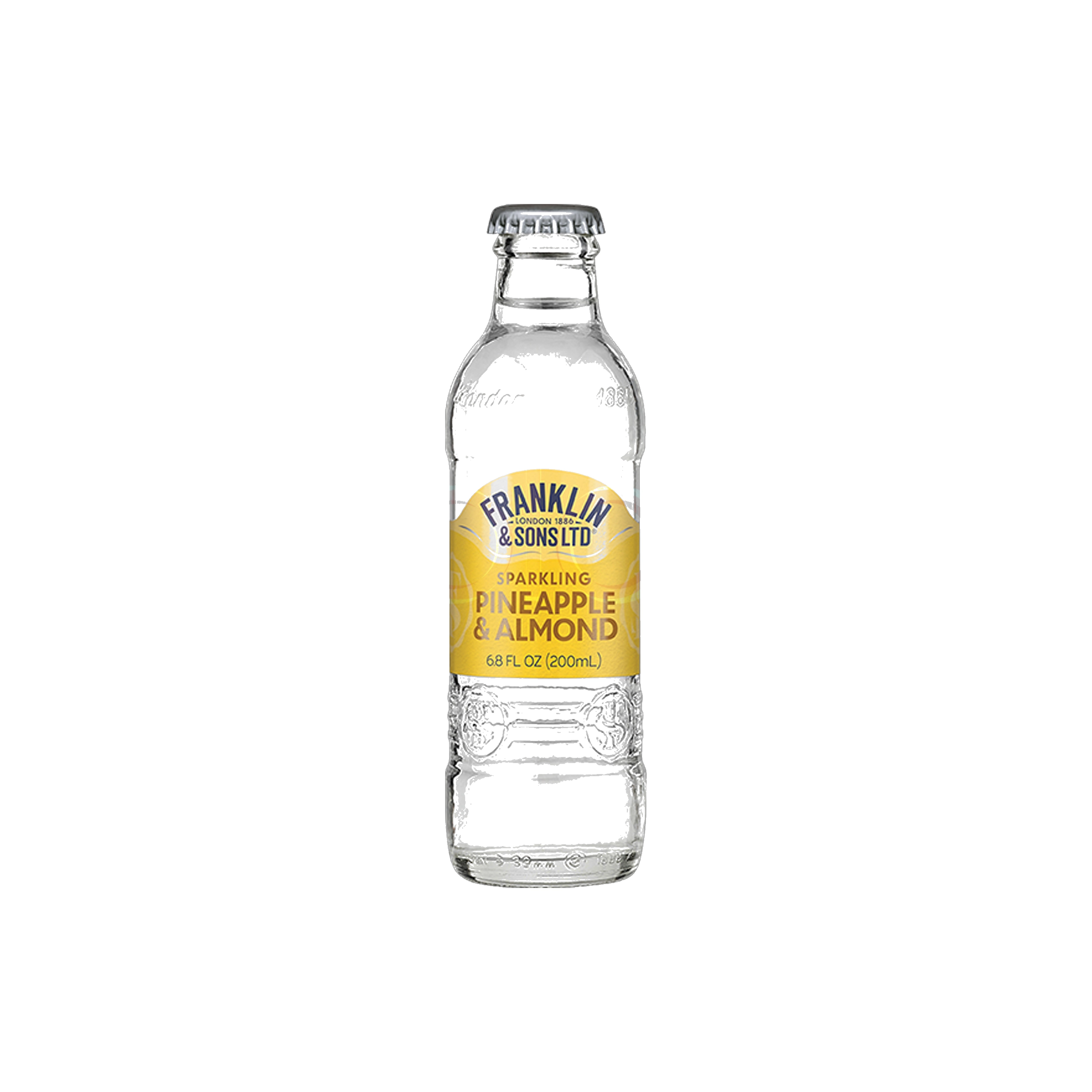 Sparkling Pineapple Almond