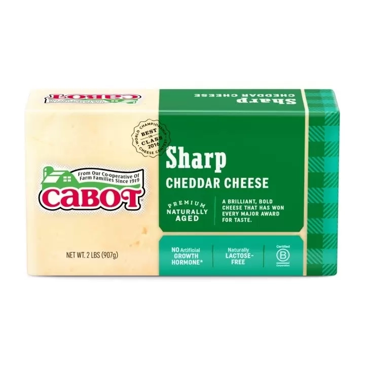 Cabot Sharp Cheddar Cheese,