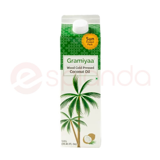 GRAMIYAA COCONUT OIL:1L