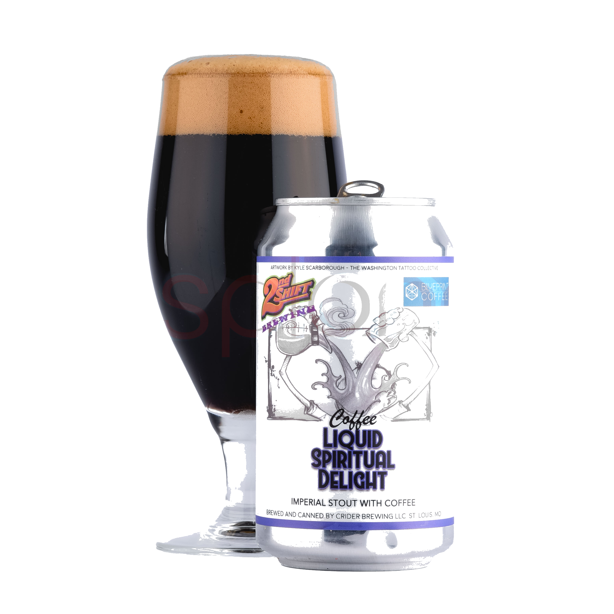 2NDSHIFT Liquid Spiritual Coffee 12 OZ at CBC Liquors, Westford, Westford MA