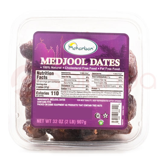 MEHARBAN MEDJOOL DATES:4.4LB