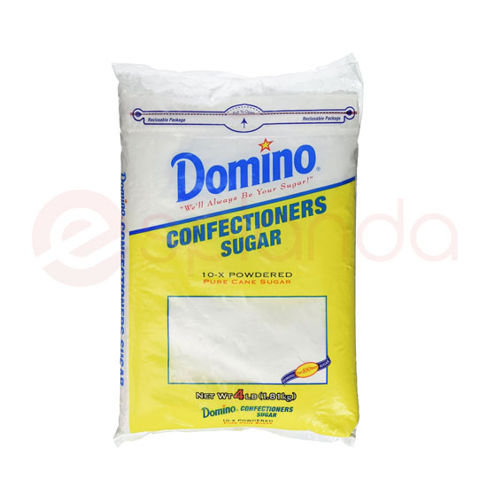 DOMINO POWDERED SUGAR:1LB