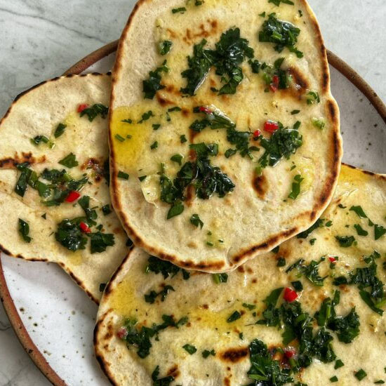 Garlic Chili Naan