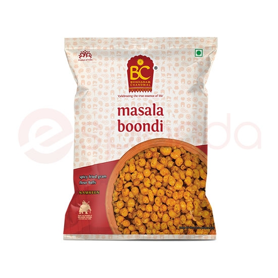 BC MASALA BOONDI: 350G
