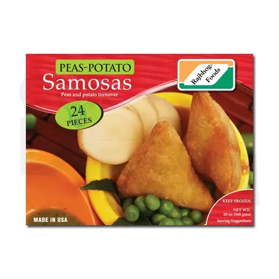 RAJBHOG SAMOSA PEA'S AND ALOO