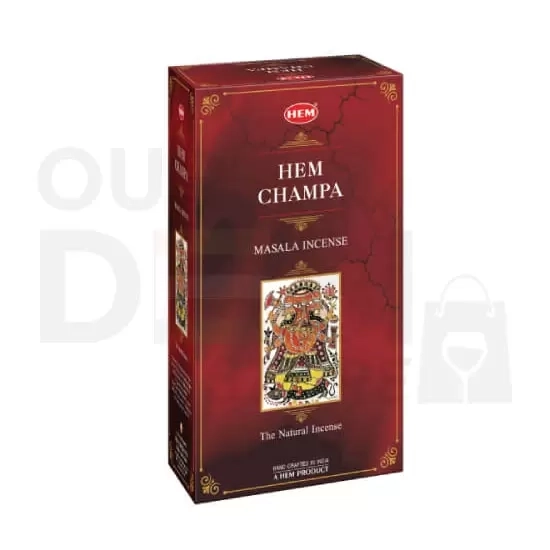 Hem Champa Masala Inc: 12pk Hem Champa Masala Inc: 12pk