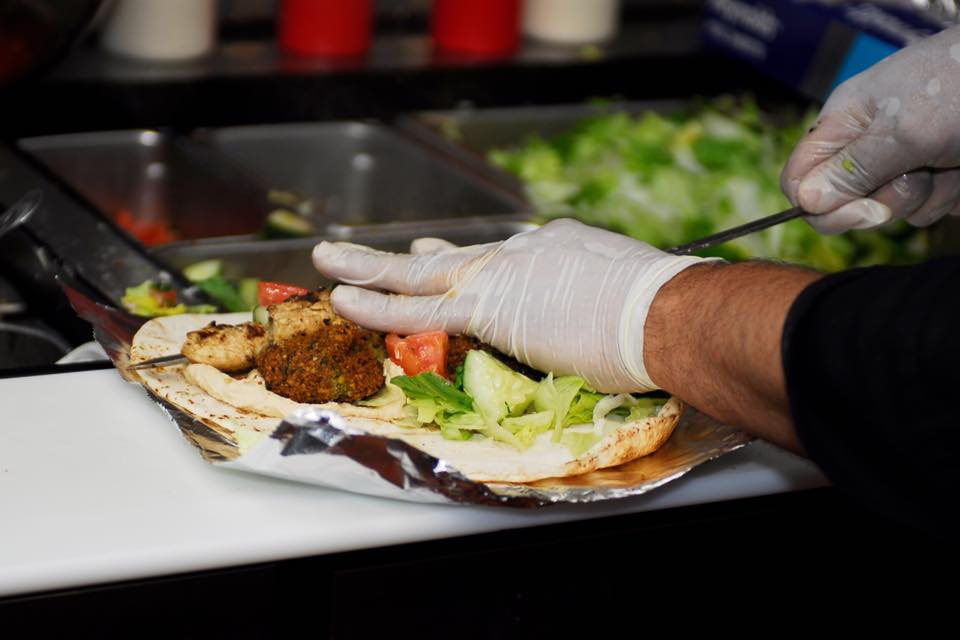 Falafel/ Roll-ups