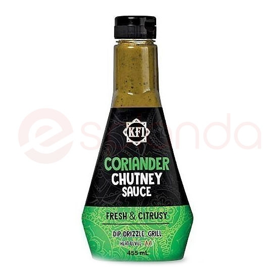 KFI CORIANDER CHUTNEY: 15.4OZ