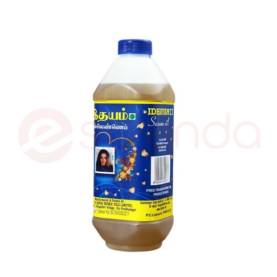IDHAYAM SESAME OIL:1LTR