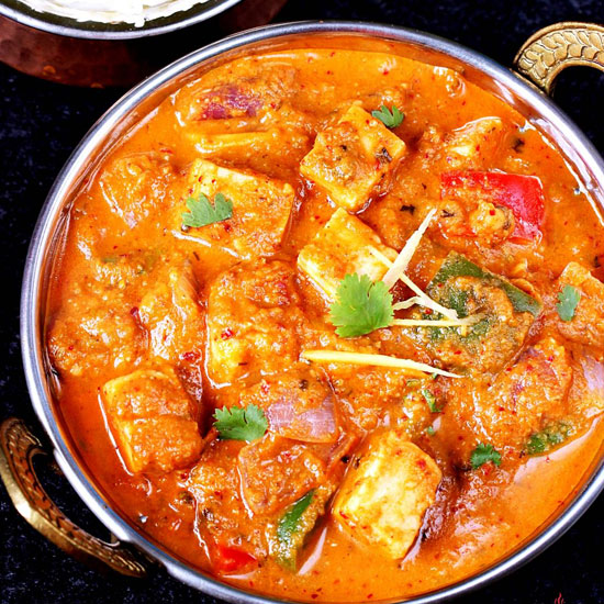 Paneer Kadai