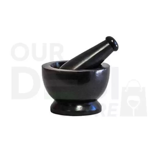 MARBLE MUSLI BLACK