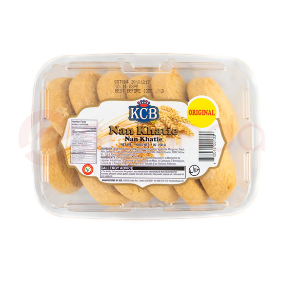 Kcb Nan Khatie Cookies : 20 Oz