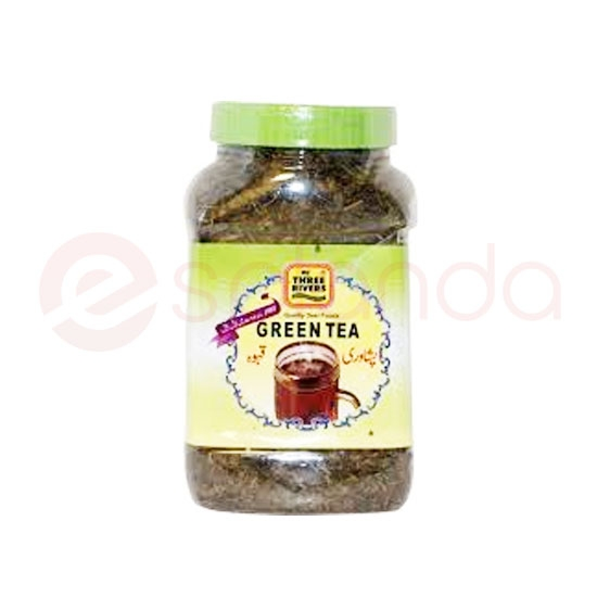 THREE RIVERS GREEN TEA : 200GM