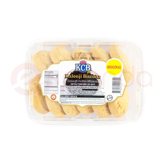 Kcb Kalonji Biscuits : 20 Oz