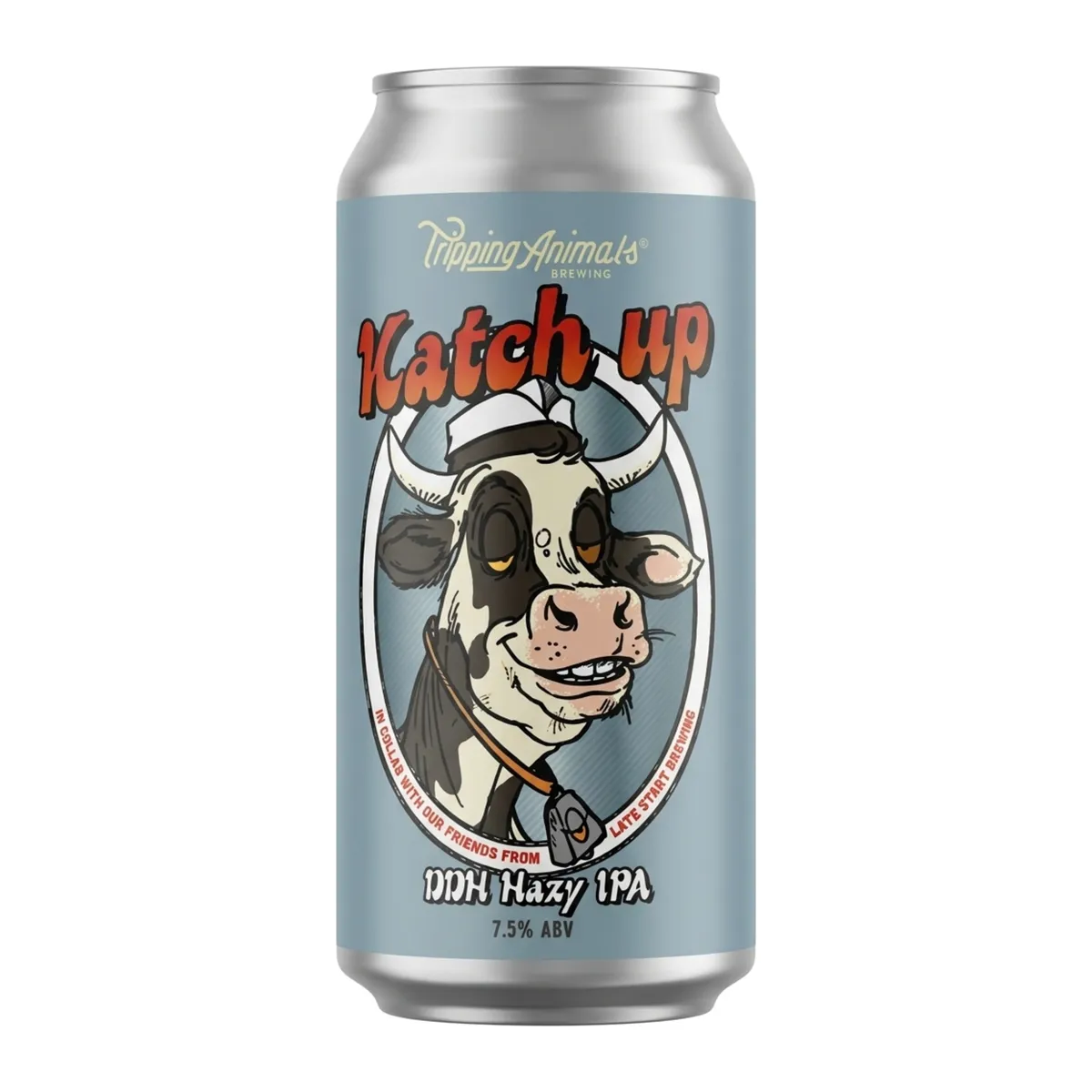 Tripping Animals Katch Up New England IPA, 4 Pack
