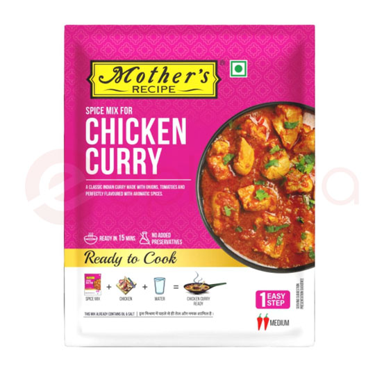 MOTHERS CHICKEN CURRY:60GM