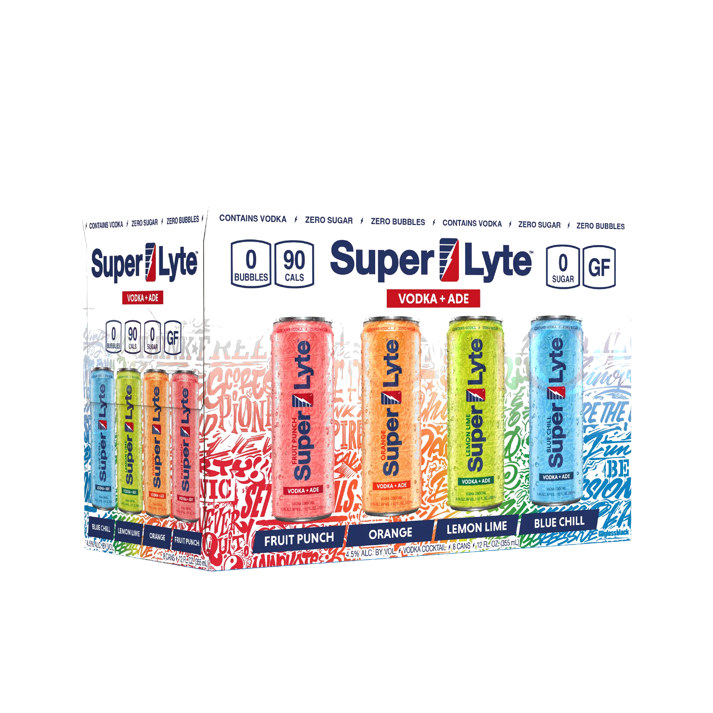 VODKA ADE VARIETY PACK