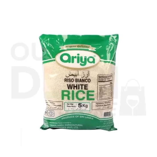 ARIYA RISO BIANCO RICE: 5KG