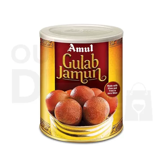AMUL GULAB JAMUN: 1KG