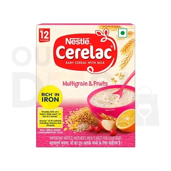 CERLAC MULTIGRAIN & FRUIT: 300