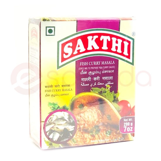 SAKTHI FISH CURRY MASALA : 7OZ