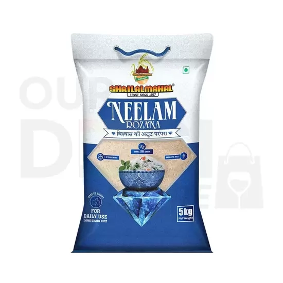 NEELAM ROZANA BASMATI RICE: 10