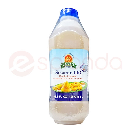 Laxmi Sesame Oil: 1ltr