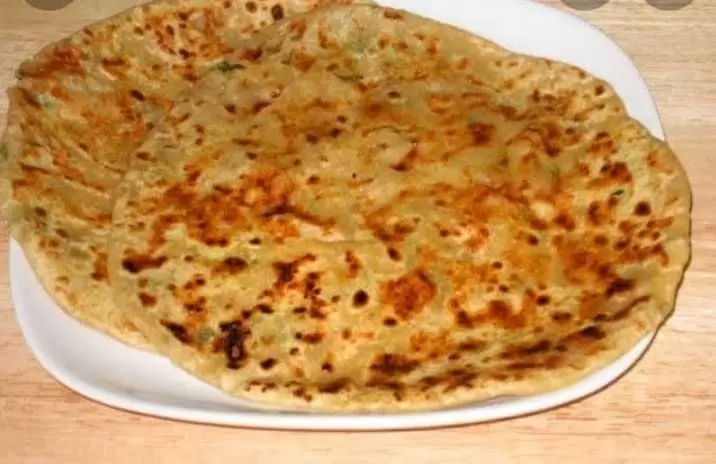 Aloo (Potato) Paratha (2pcs)