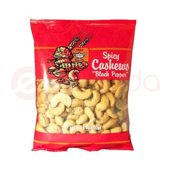 DEEP SPICY CASHEW: 227GM