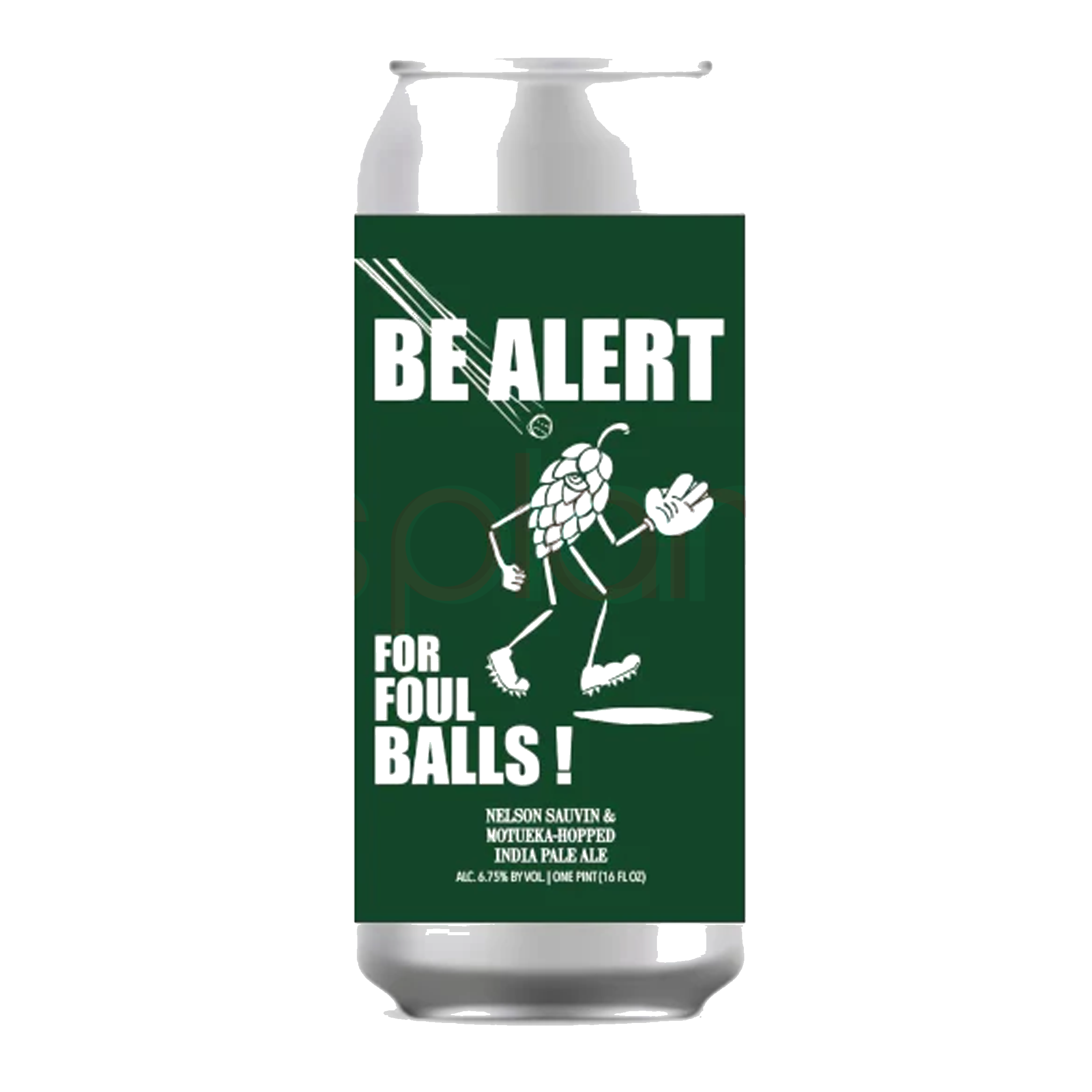 Be Alert For Foul Balls