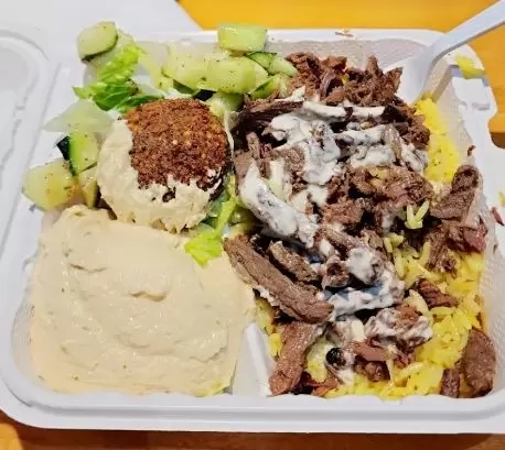 Special Beef Shawarma Salad/ Salads