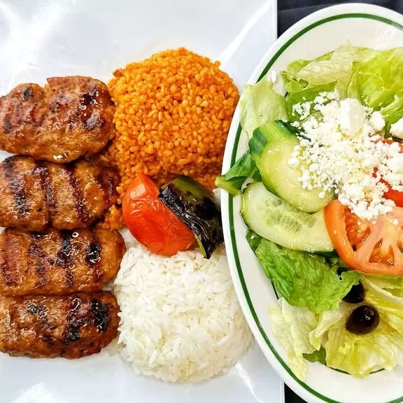 Chicken Kofte Dinner