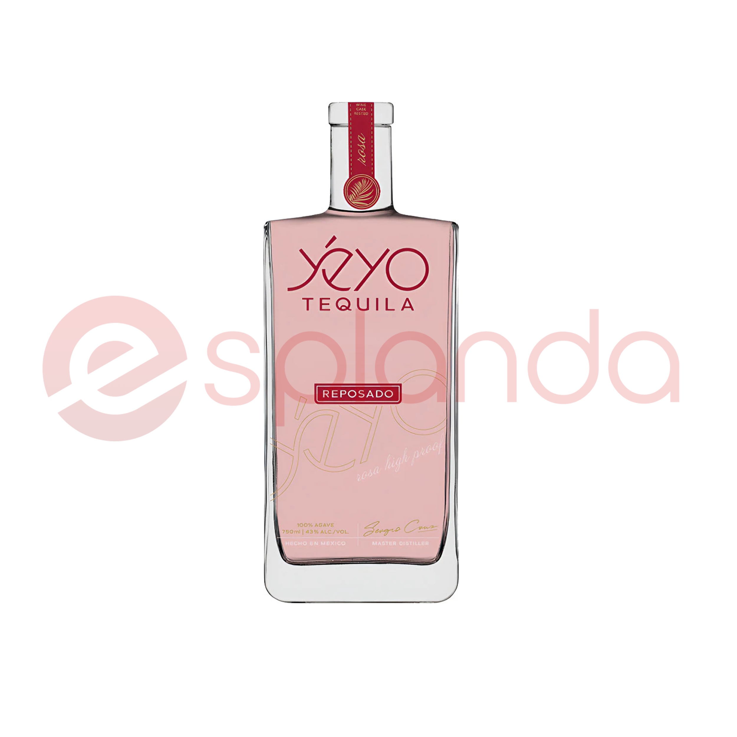 Rosa Reposado Tequila