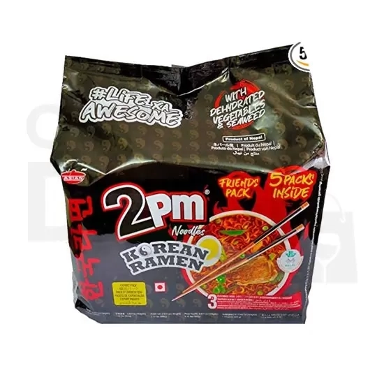 2 PM KOREAN RAMEN: 5PACKS