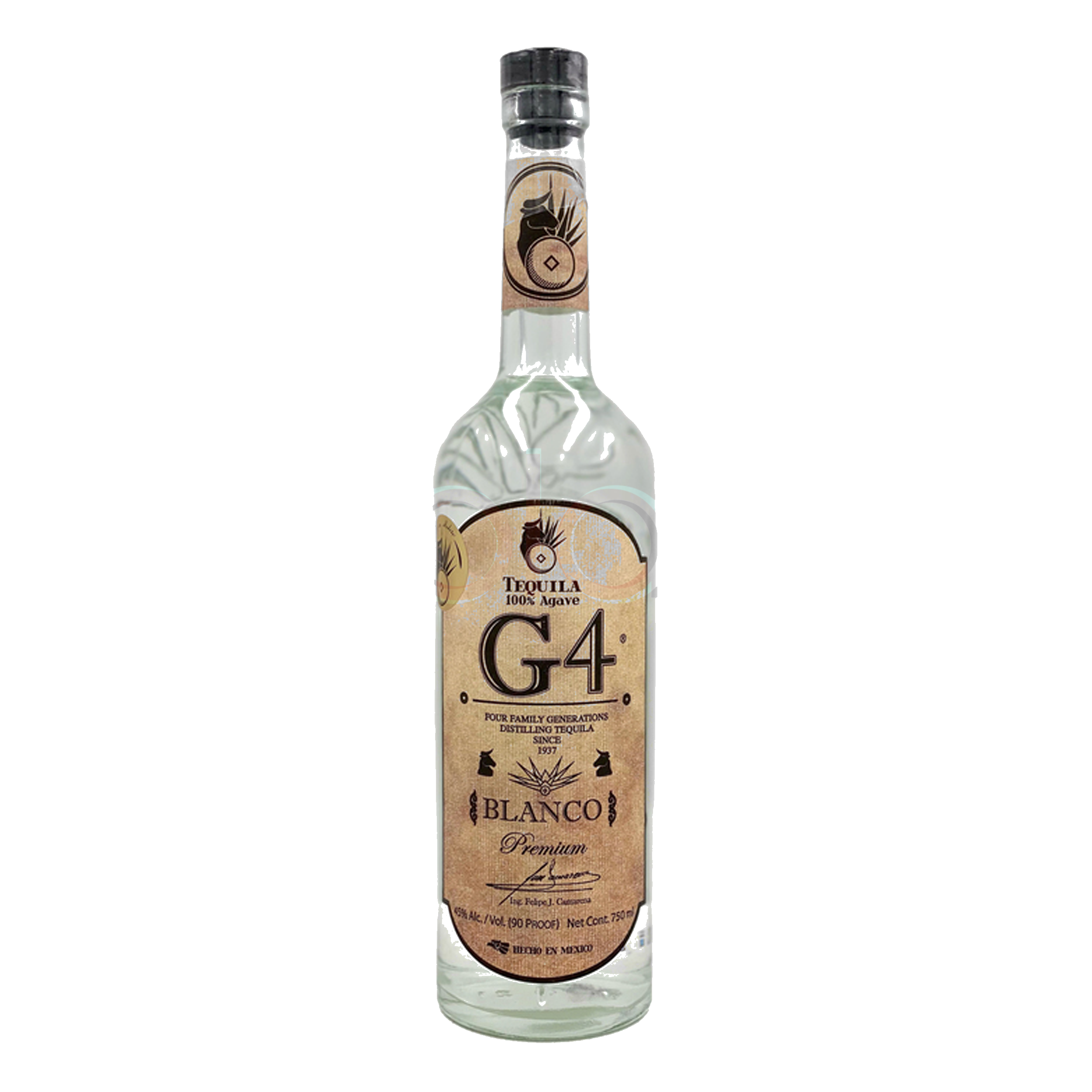 De Madera Blanco Tequila