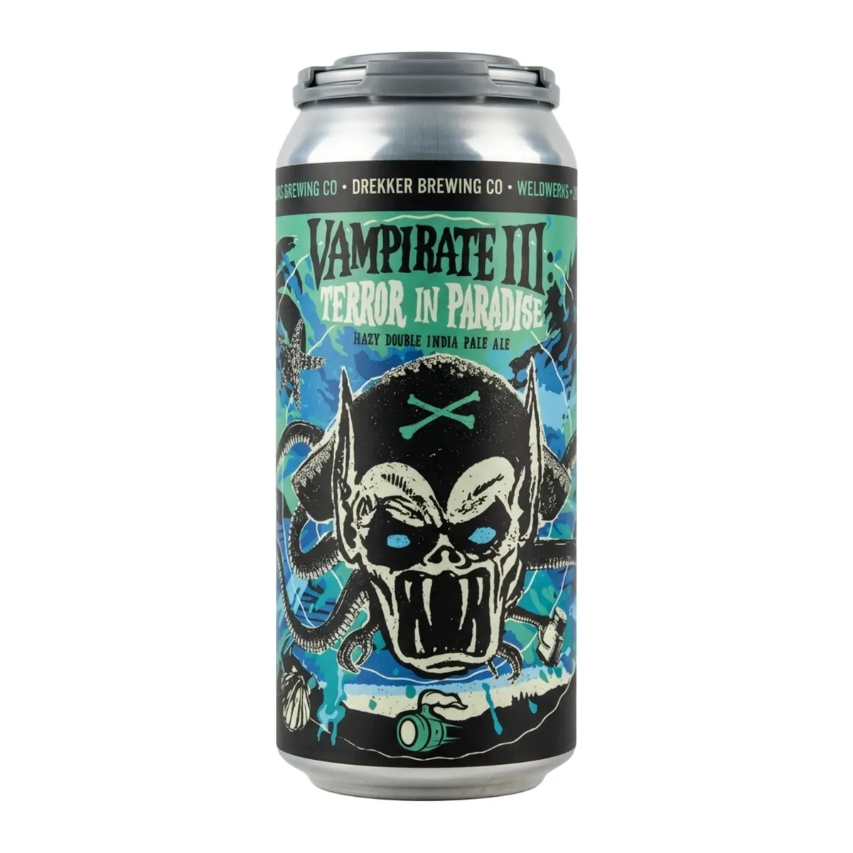 Weldwerks Vampire Iii: Terror in Paradise New England IPA, 4 Pack