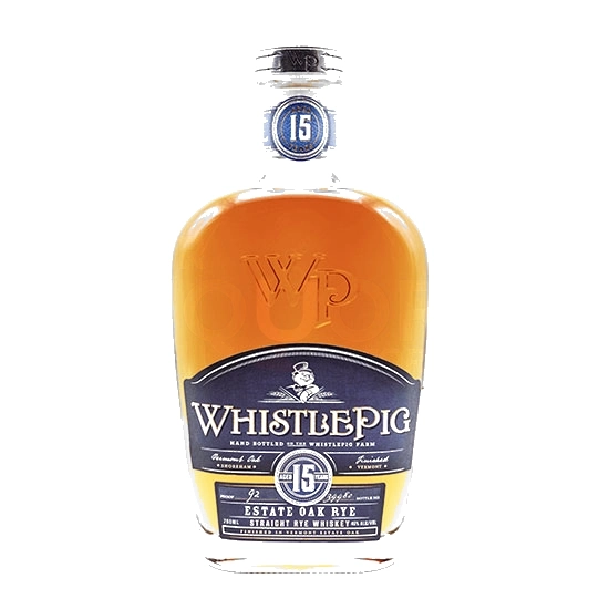 15 Year Estate Oak Rye