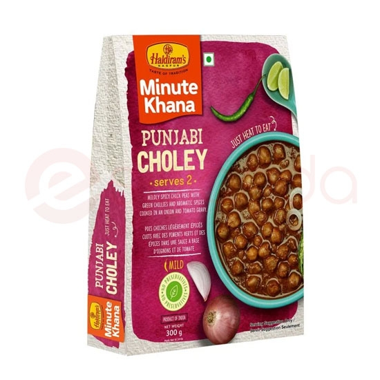 HALDIRAMS PUNJABI CHOLEY: 300G
