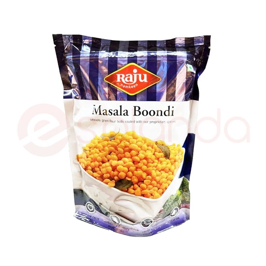 RAJU MASALA BOONDI: 400G