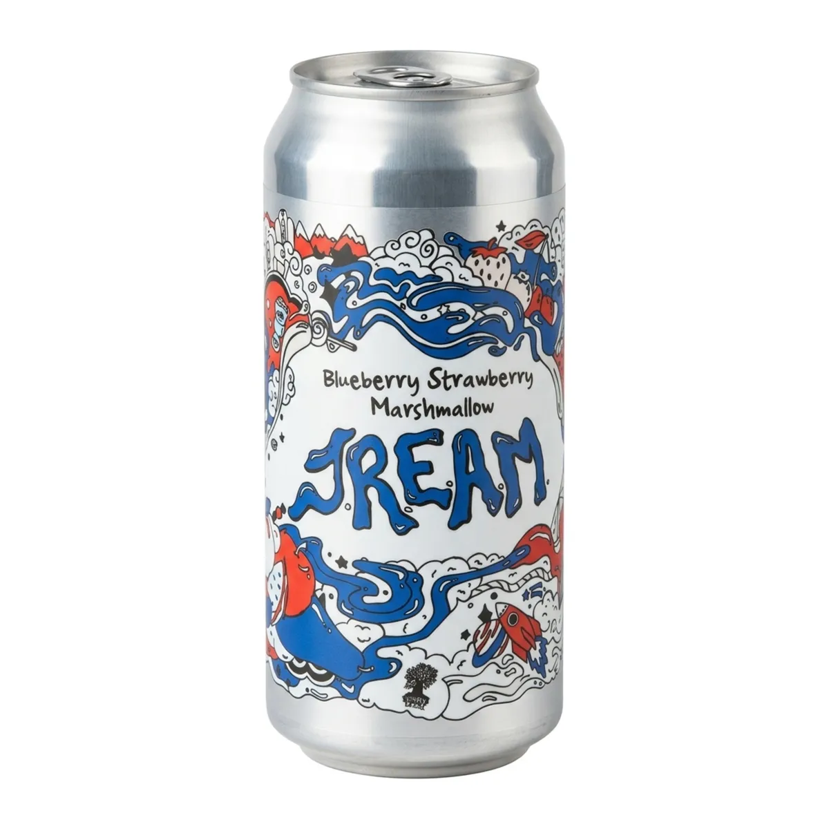 JREAM BLUEBERRY STRAWBERRY MARSHMALLOW