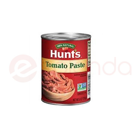 HUNTS TOMATO PASTE : 6OZ