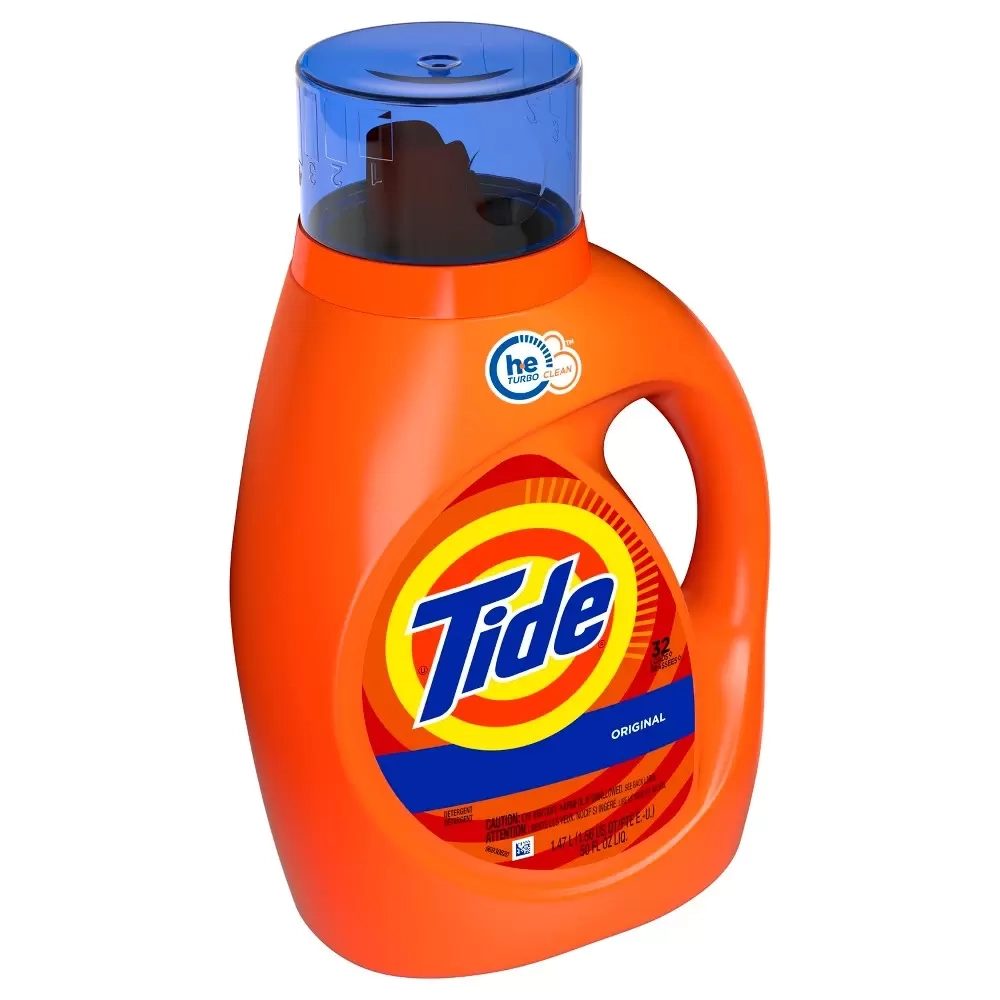 Tide Liquid Laundry Detergent, Original -