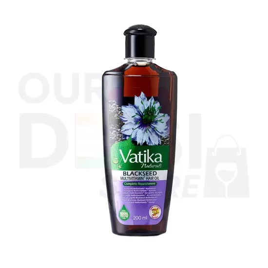 VATKA BLKSEED HAIROIL : 300 ML