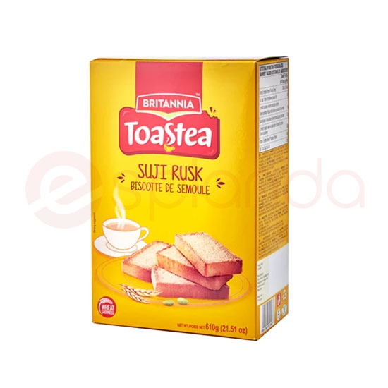 Britannia Suji Rusk : 610g