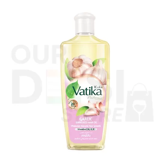VATIKA GARLIC HAIR OIL : 300ML