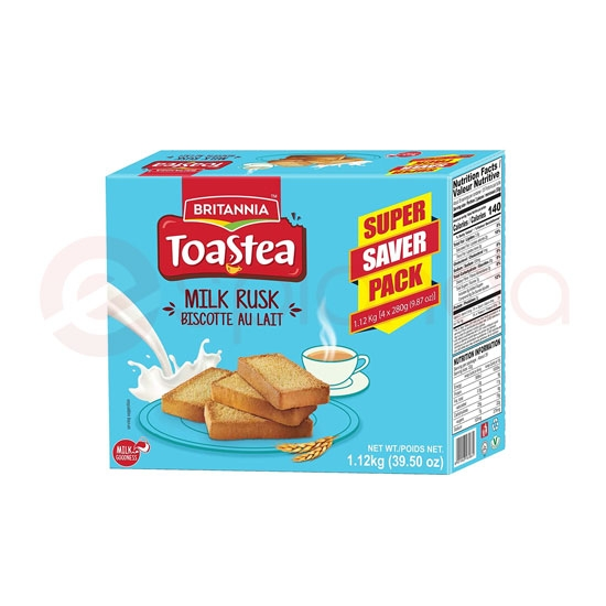 Britannia Milk Rusk : 1.12 Kg
