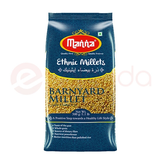 MANNA BARNYARD MILLET: 2 LBS