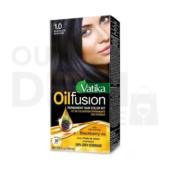 VATIKA OILFUSION N BLACK : One