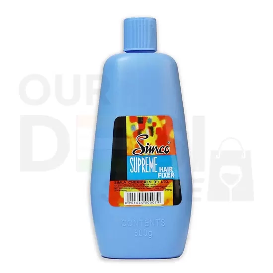 SIMCO HAIR FIXER BLUE : One