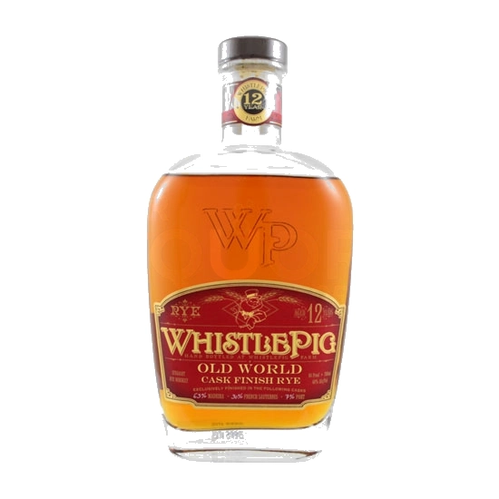 12 Year Old World Cask Rye